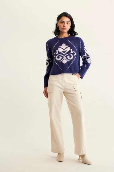 Bleecker Sweater Navy