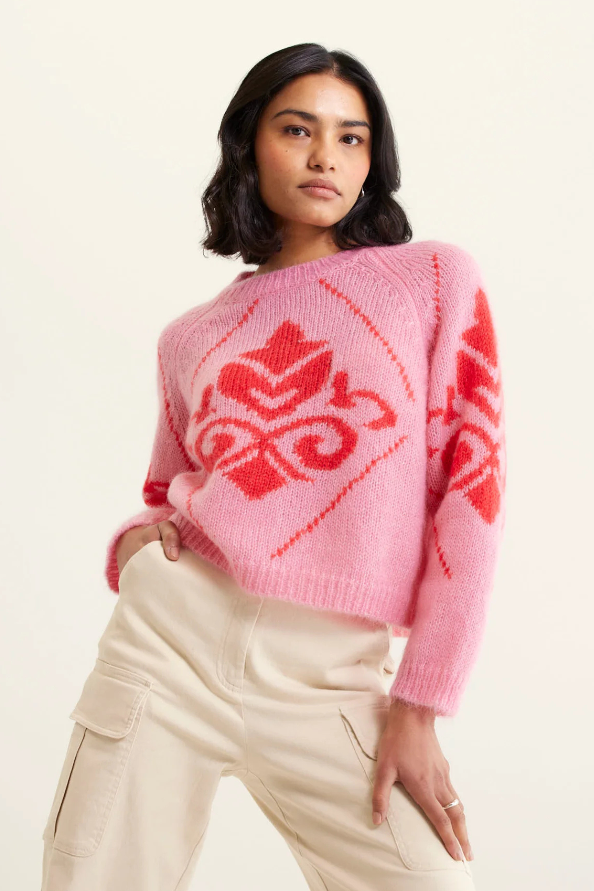 Bleecker Sweater Pink