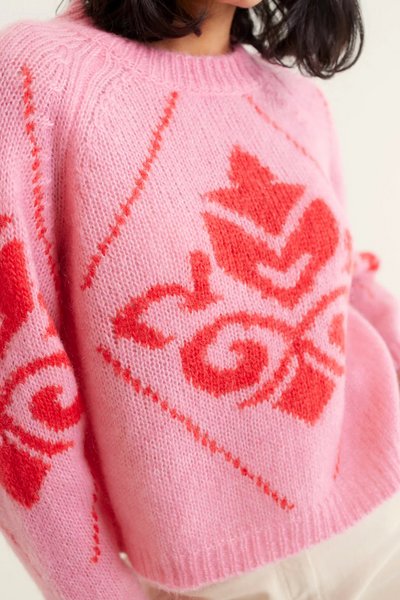Bleecker Sweater Pink