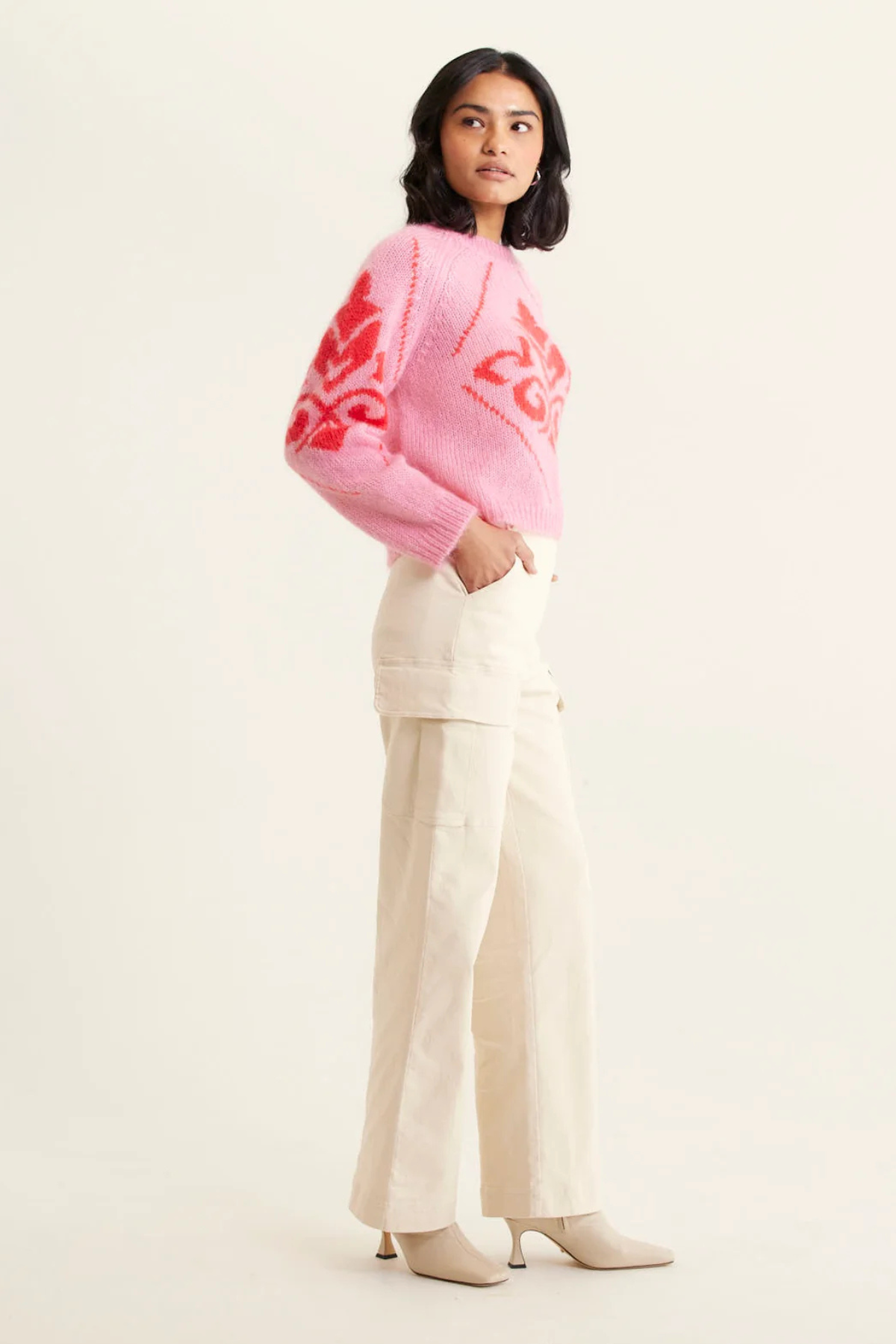Bleecker Sweater Pink
