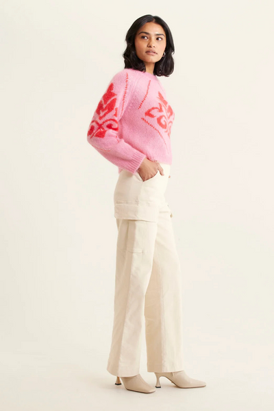 Bleecker Sweater Pink