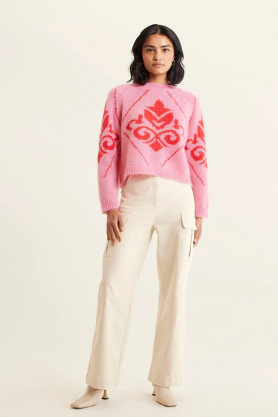 Bleecker Sweater Pink