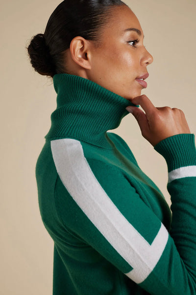 Emerson Sweater Forest Green
