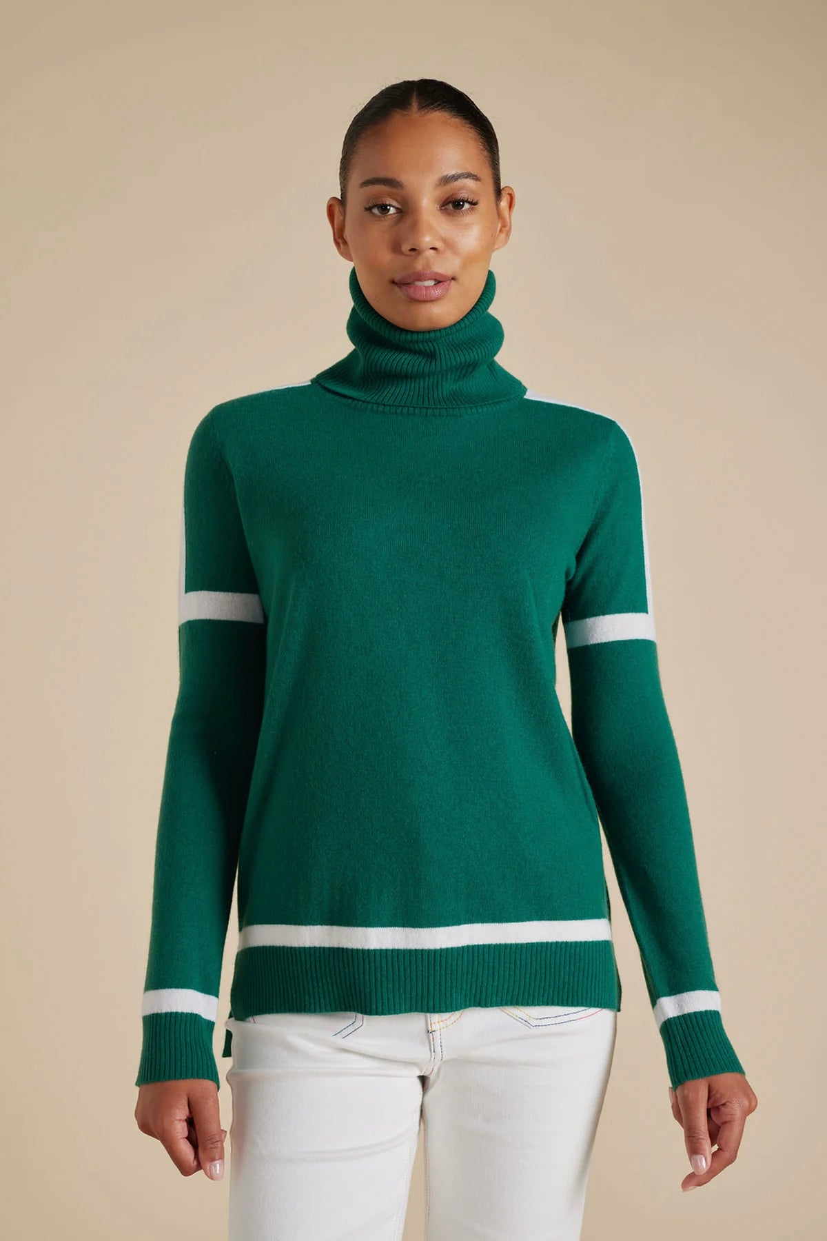 Emerson Sweater Forest Green