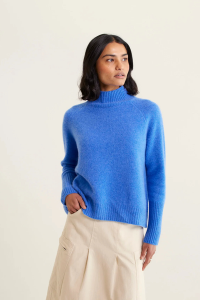 Fifi Polo Sweater Lagoon