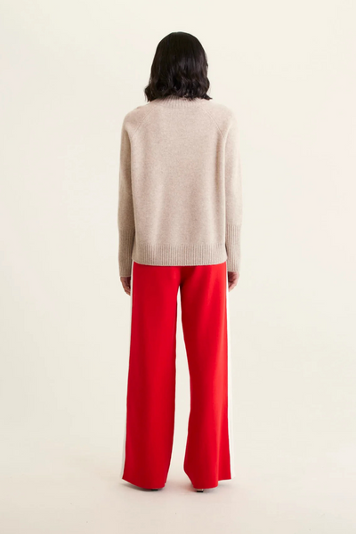Fifi Polo Sweater Lightweight Beige