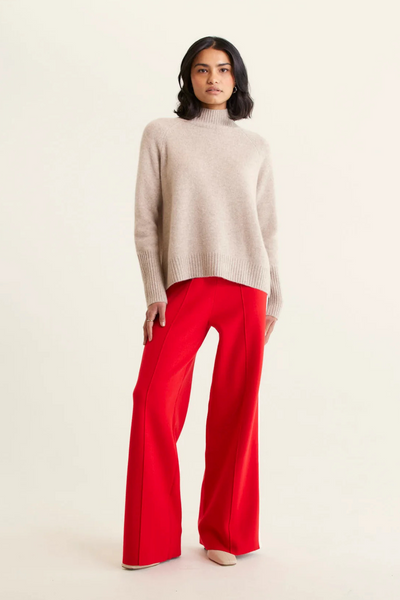 Fifi Polo Sweater Lightweight Beige