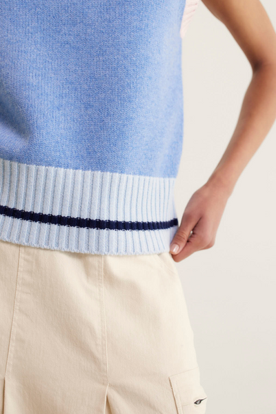 Lexington Vest Denim