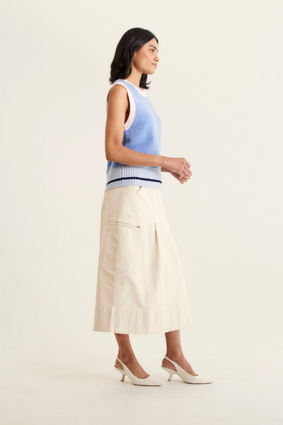Lexington Vest Denim