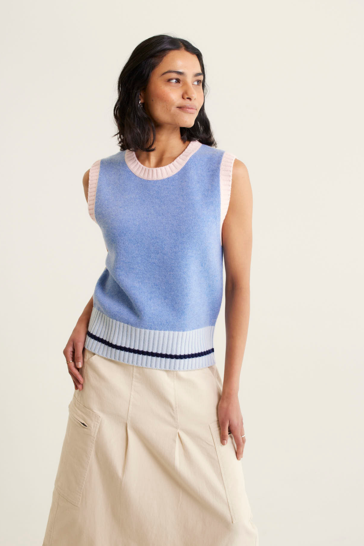 Lexington Vest Denim
