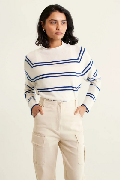 Midtown Sweater Cloud Dancer