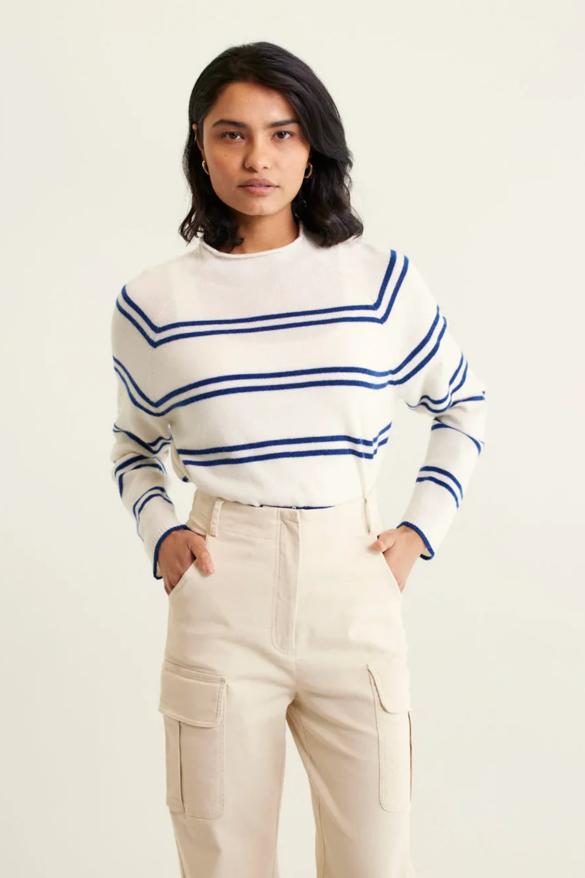 Midtown Sweater Cloud Dancer