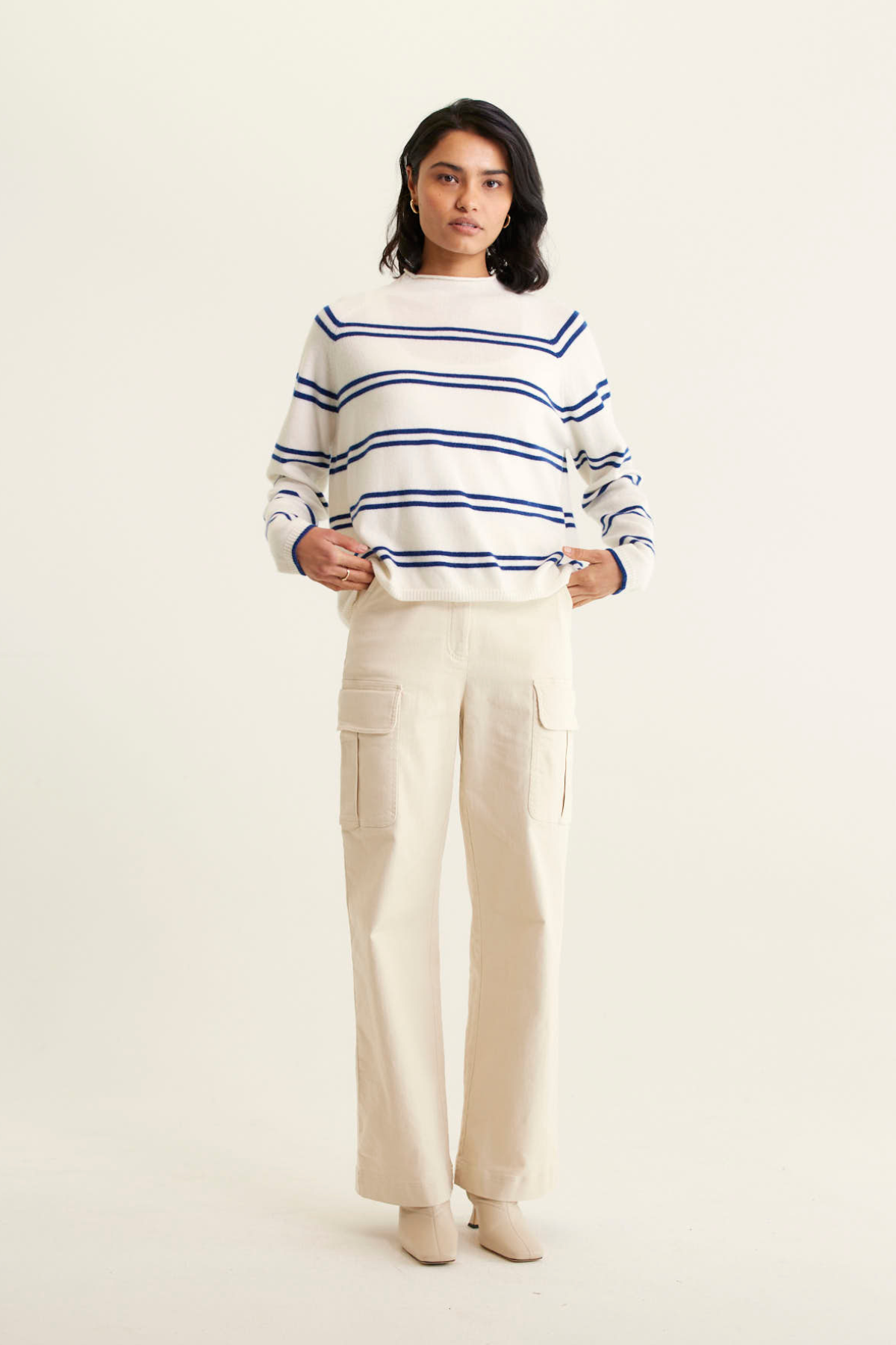 Midtown Sweater Cloud Dancer