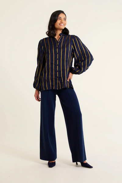 Primrose Shirt Frankie Ink Gold