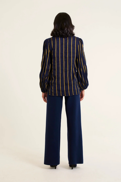 Primrose Shirt Frankie Ink Gold
