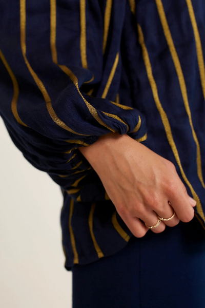 Primrose Shirt Frankie Ink Gold