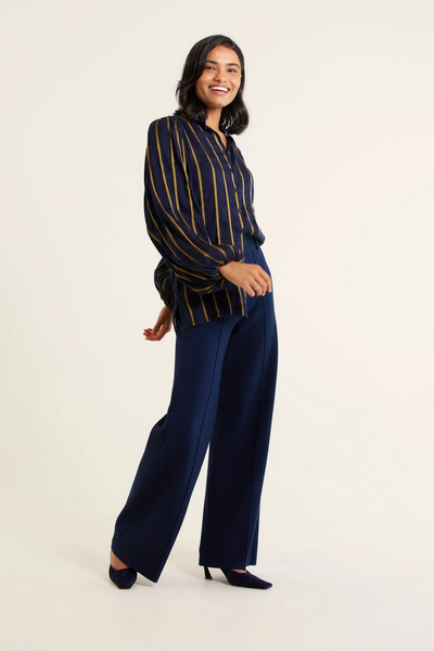 Primrose Shirt Frankie Ink Gold