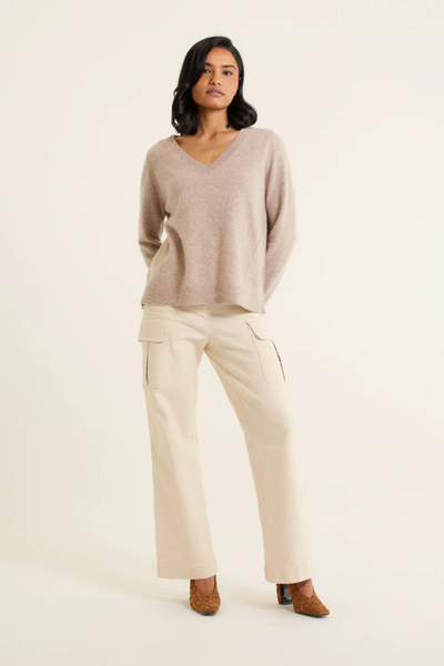 Tribeca Sweater Lightweight Beige