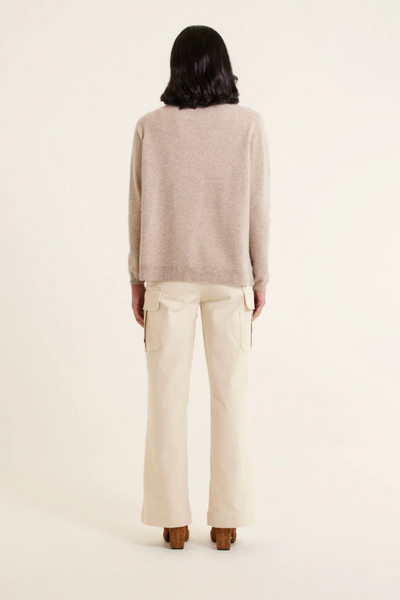 Tribeca Sweater Lightweight Beige