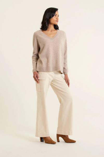 Tribeca Sweater Lightweight Beige