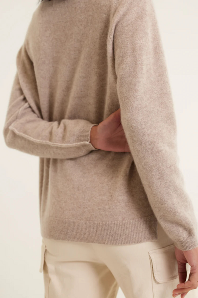 Tribeca Sweater Lightweight Beige