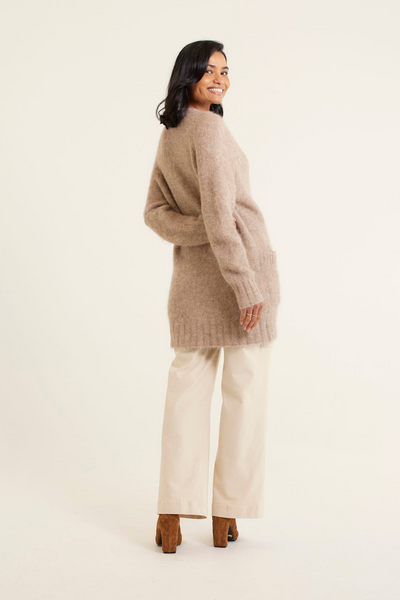 Williamsburg Cardi Oatmeal