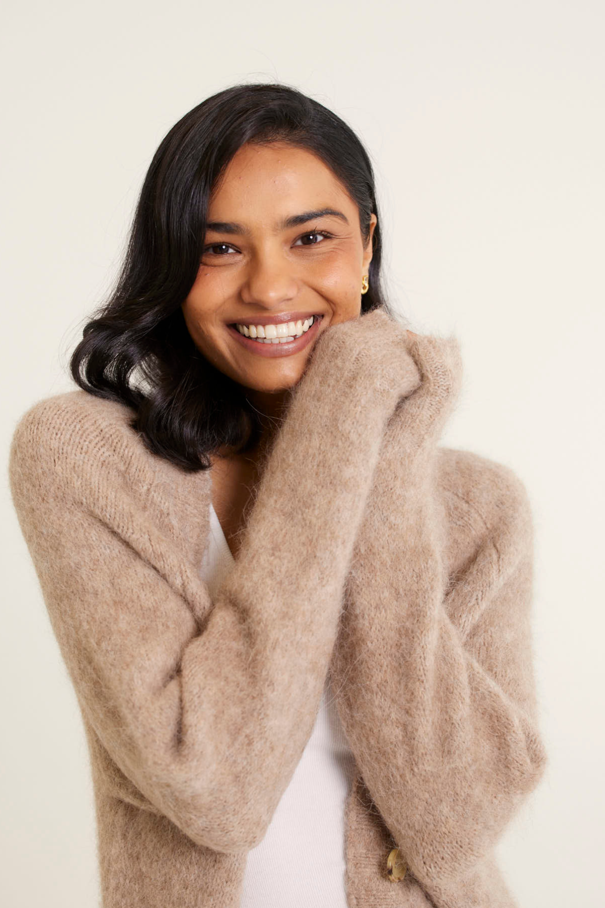 Williamsburg Cardi Oatmeal