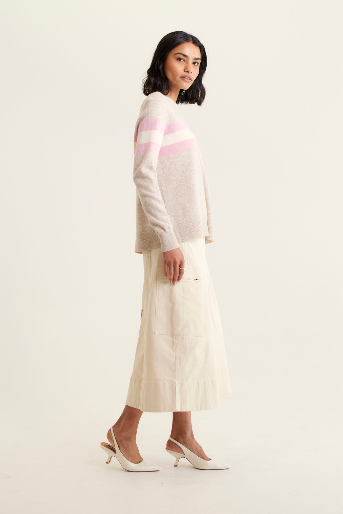 York Sweater Beige