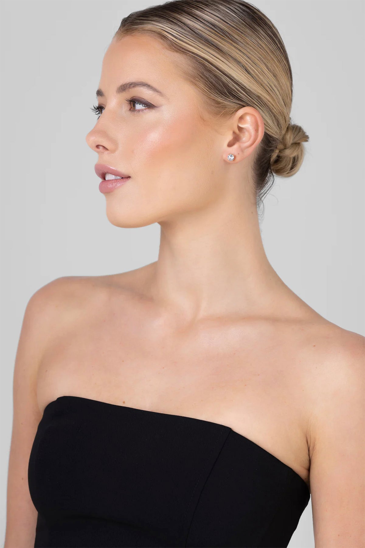 Allegra Silver Earring