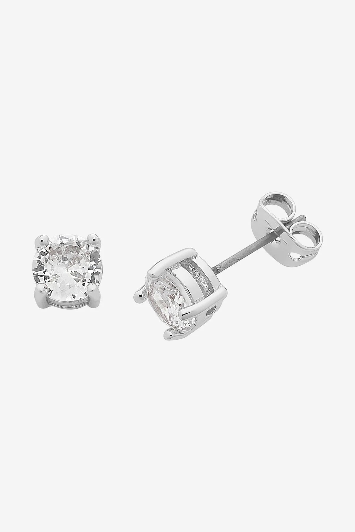 Allegra Silver Earring