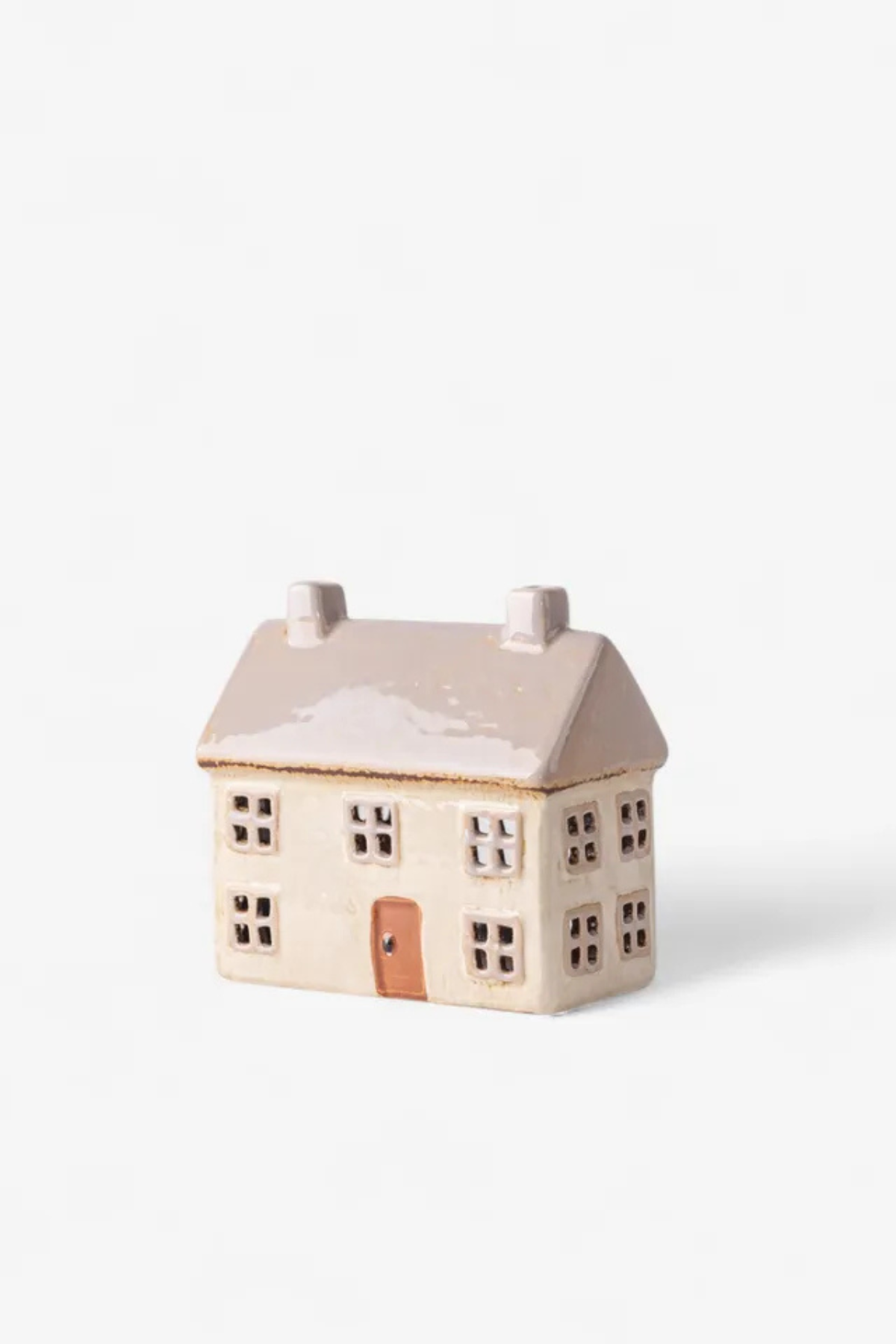 Alsace Cottage Tealight Light Grey