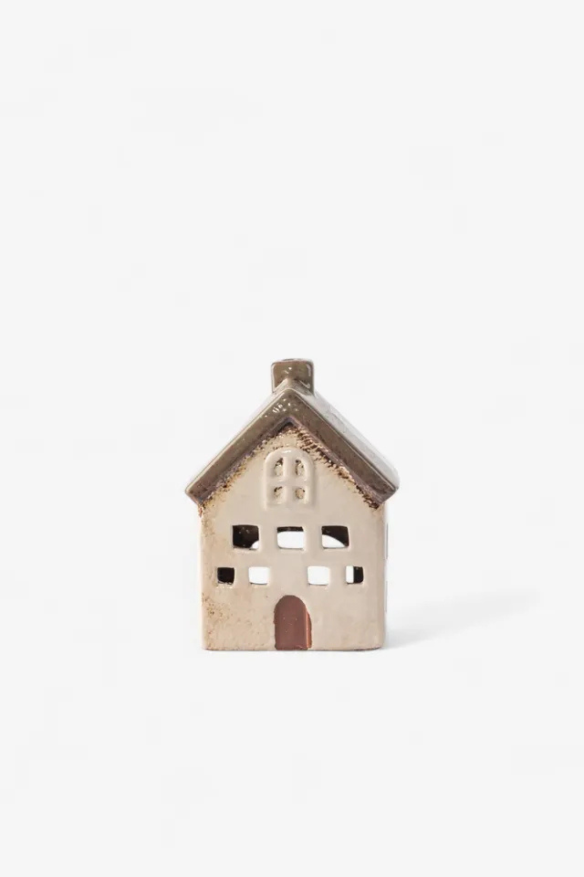 Alsace Tealight Villa Olive Green