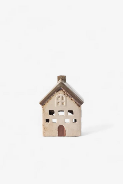 Alsace Tealight Villa Olive Green