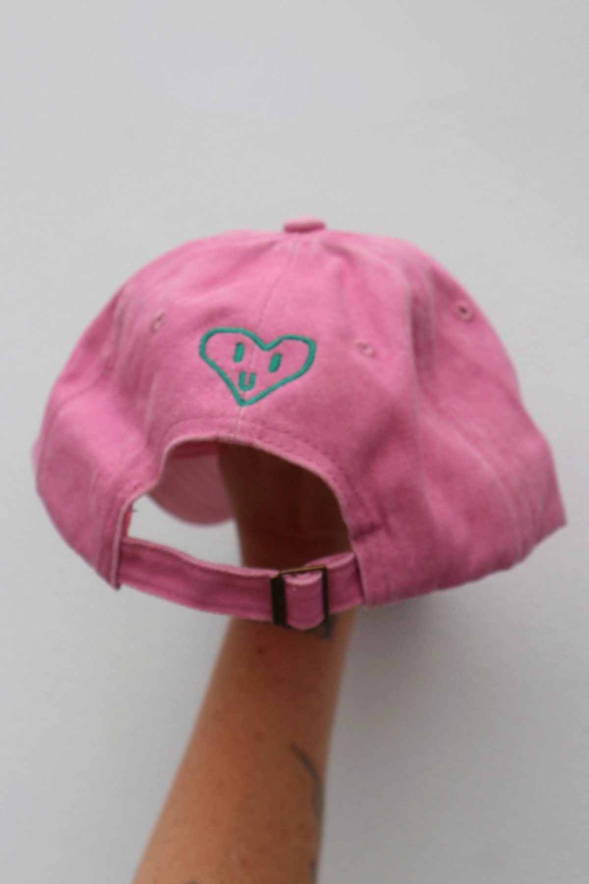 Hearts Full Cap Pink