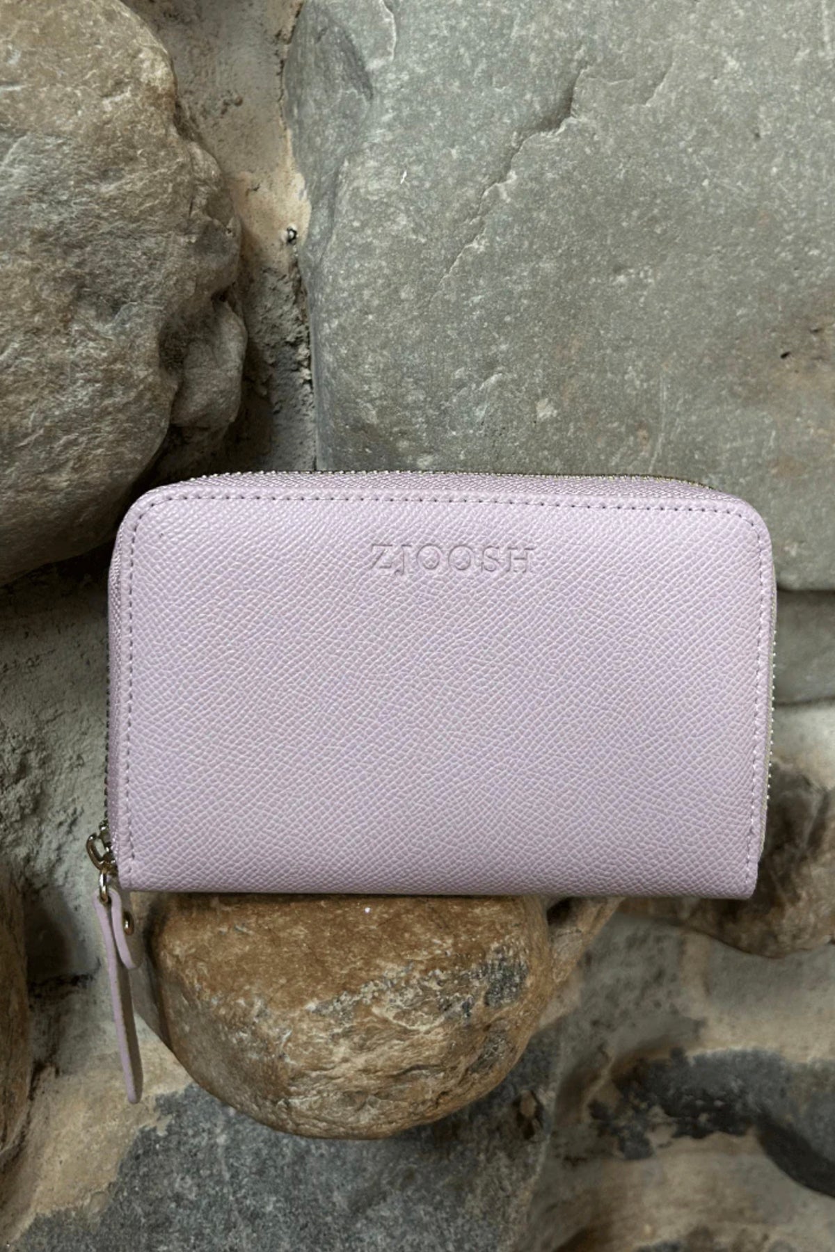 Angelica Wallet Pale Pink