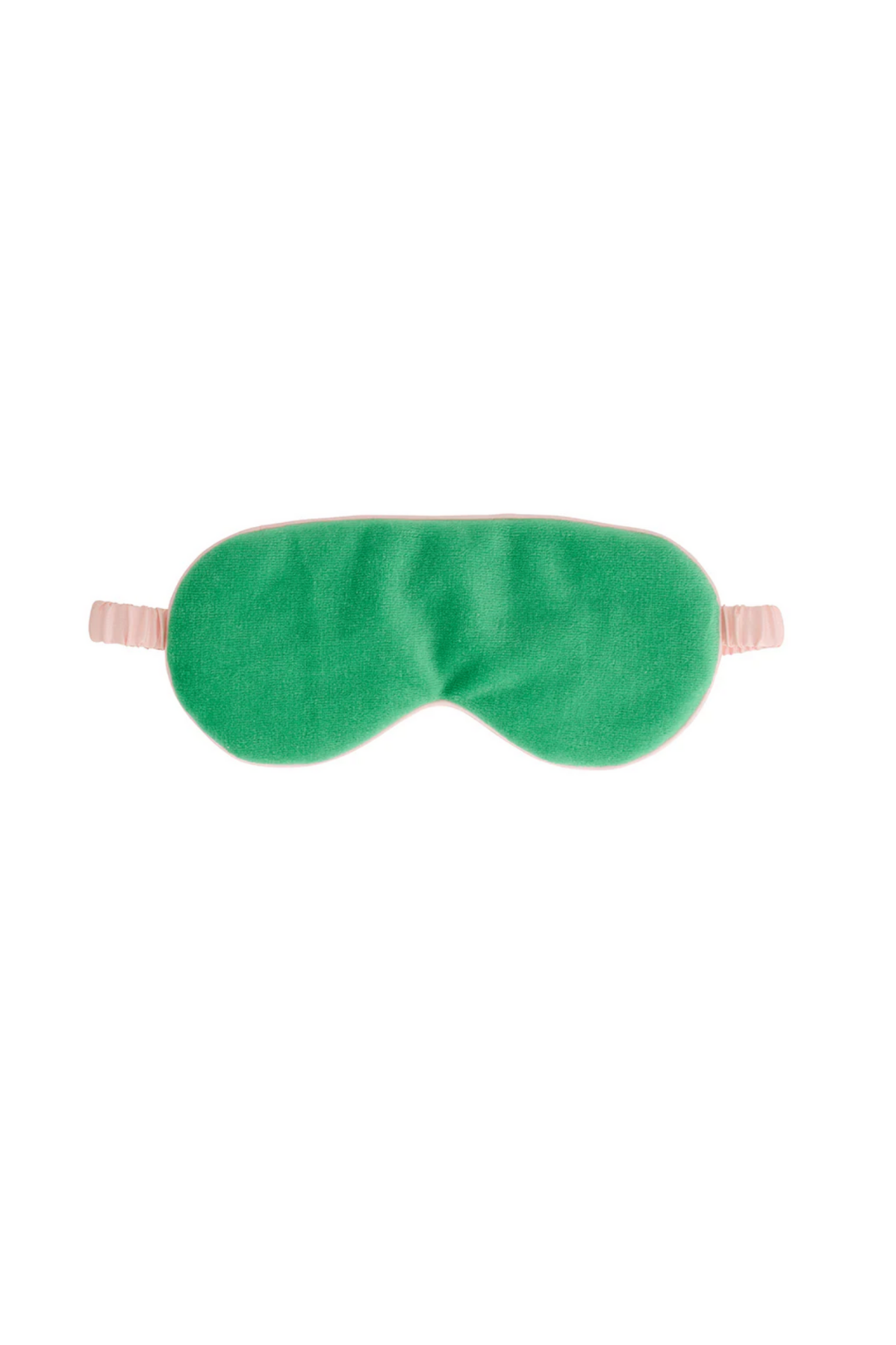 Eye Mask Cosy Luxe Velvet Meadow Green