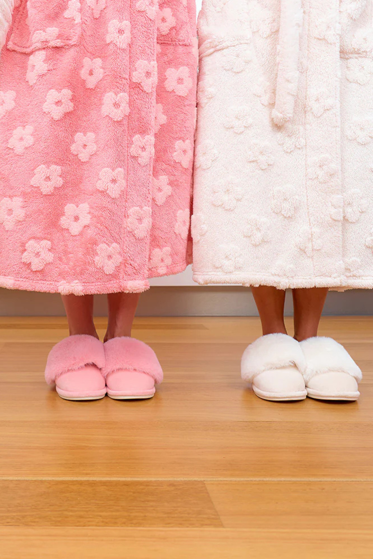 Cosy Luxe Slipper Ivory