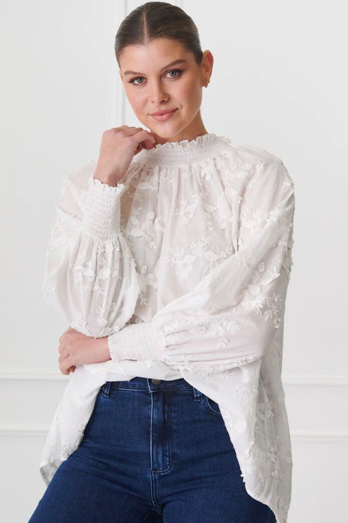 Anya Lace Shirt