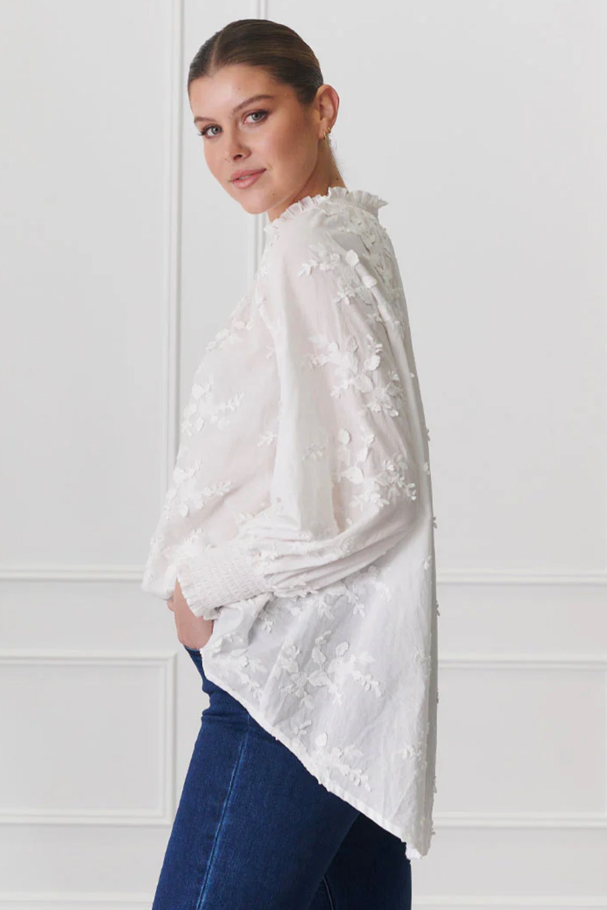 Anya Lace Shirt