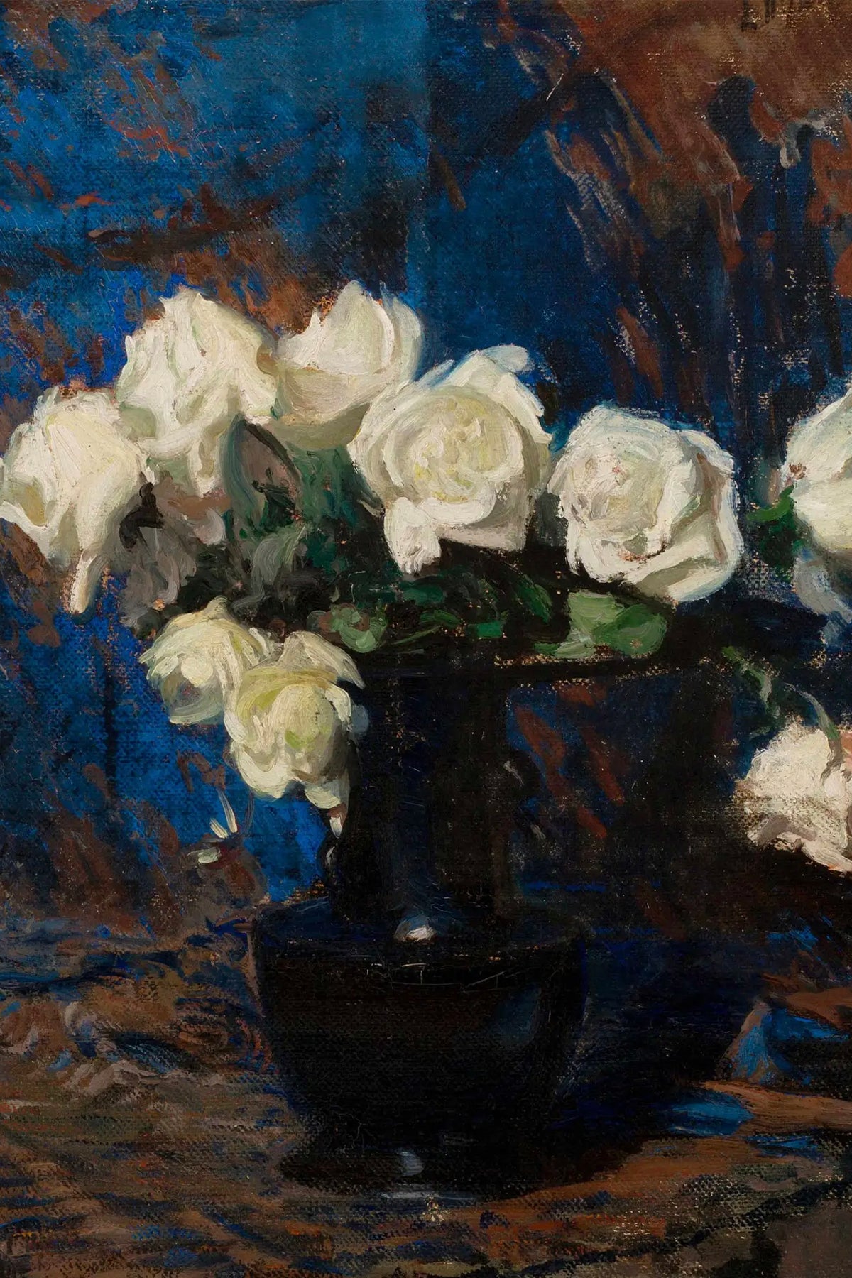 Art Print - White Roses
