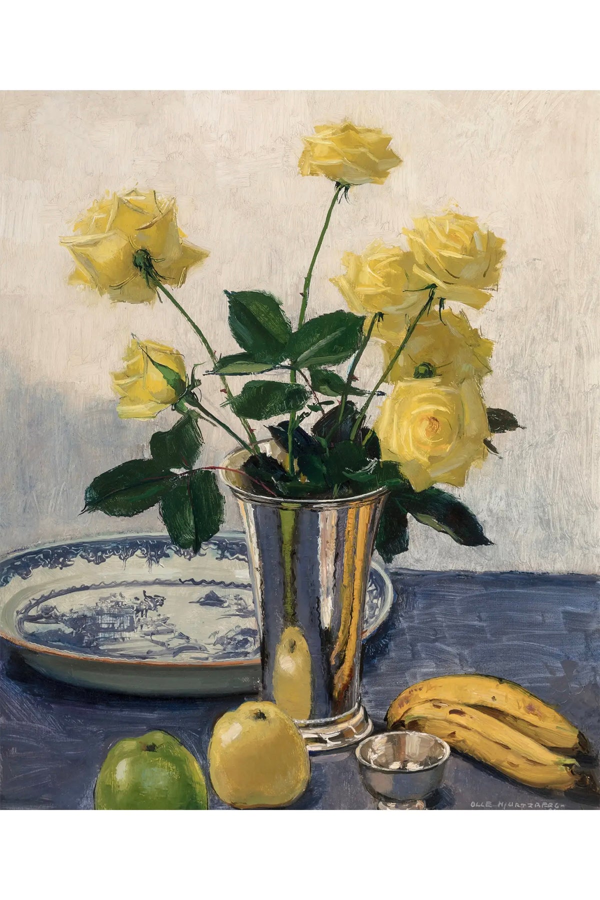 Art Print - Yellow Roses
