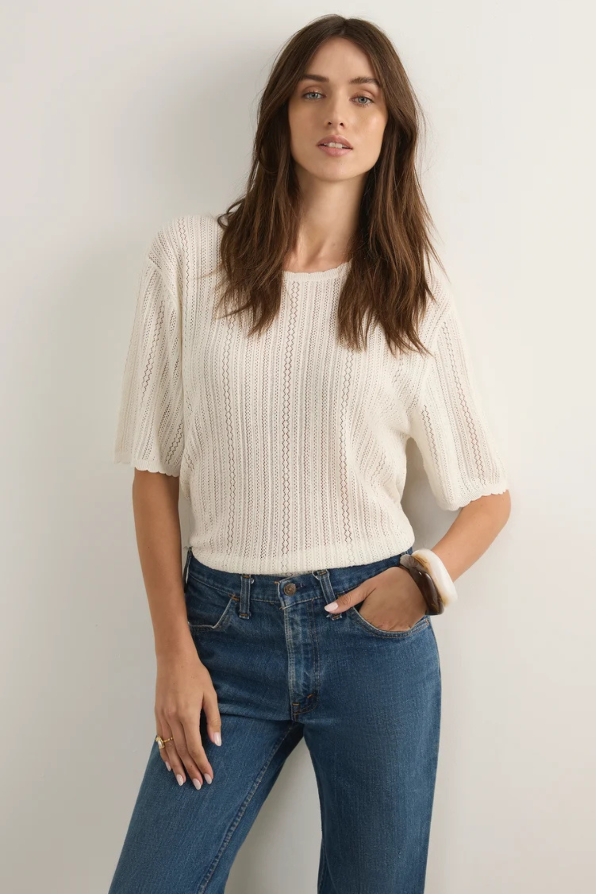 Callen Knit Tee