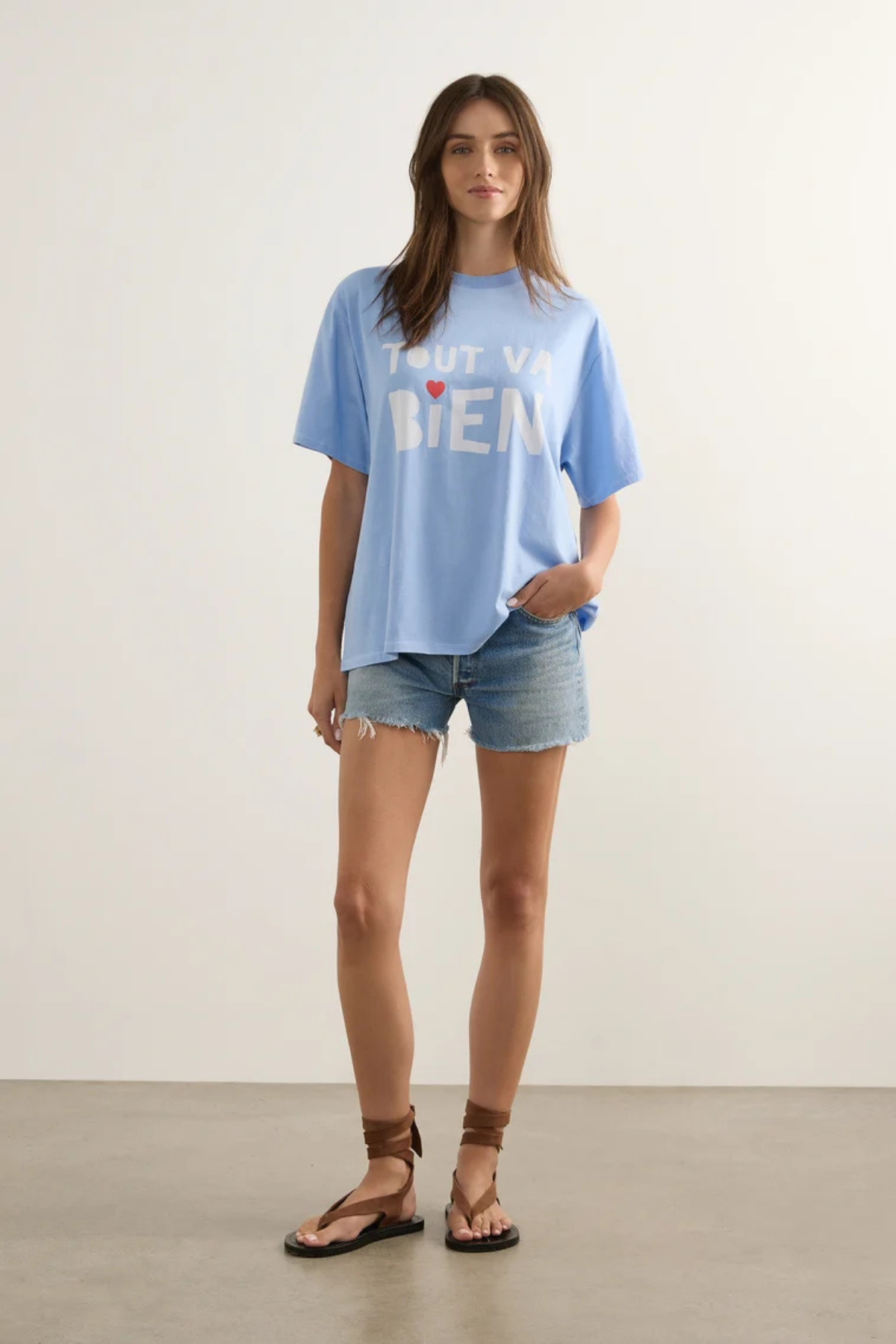 Tout Va Bien Boyfriend Tee