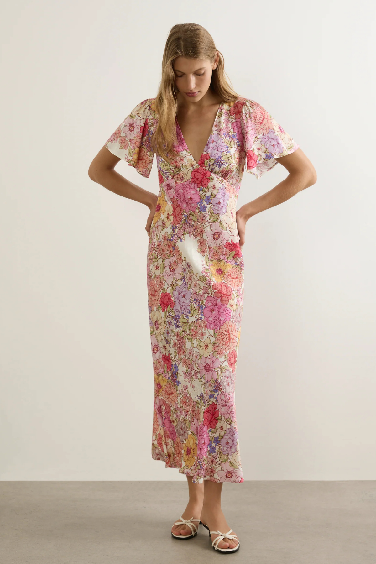 Calais Midi Dress