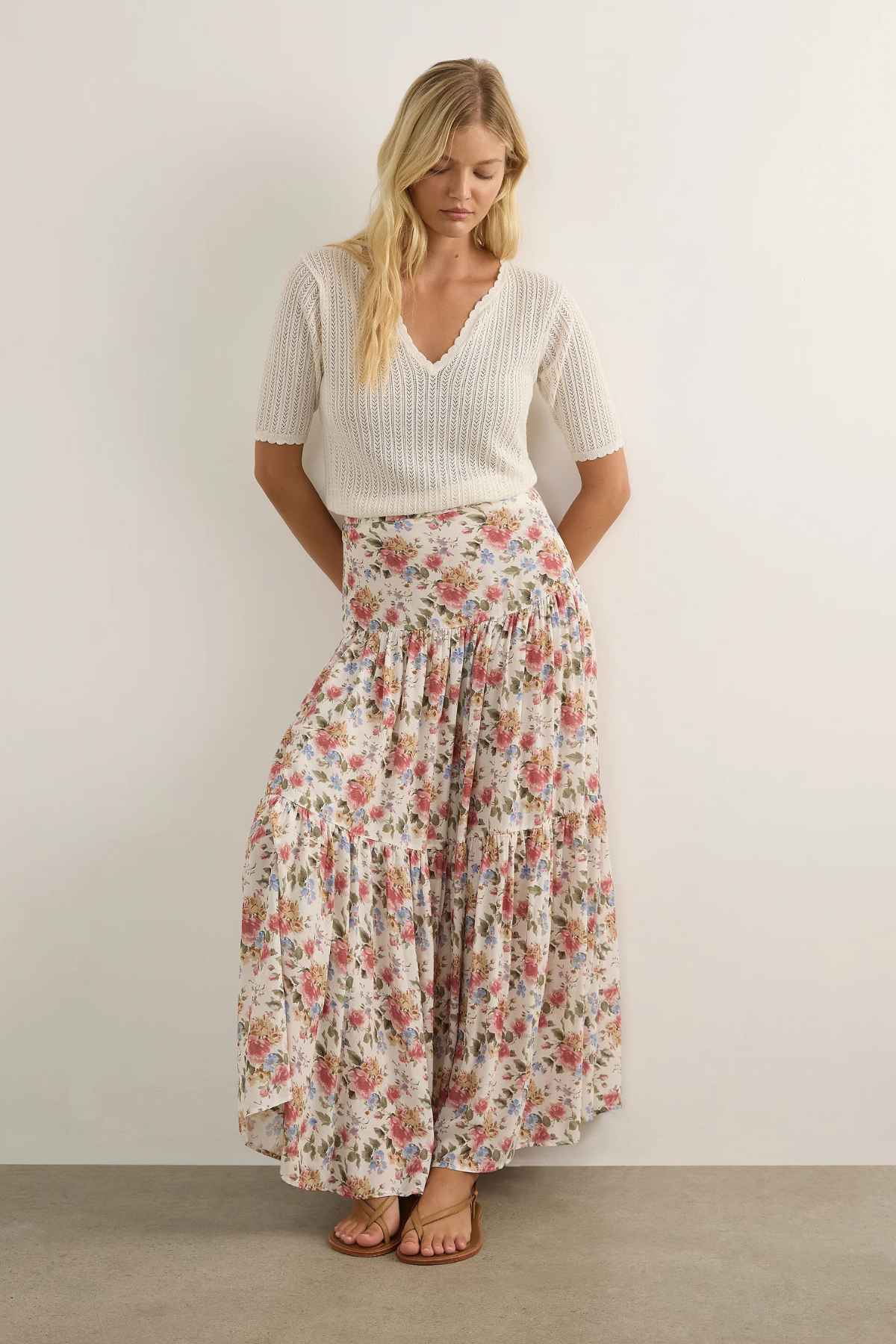 Caroline Maxi Skirt