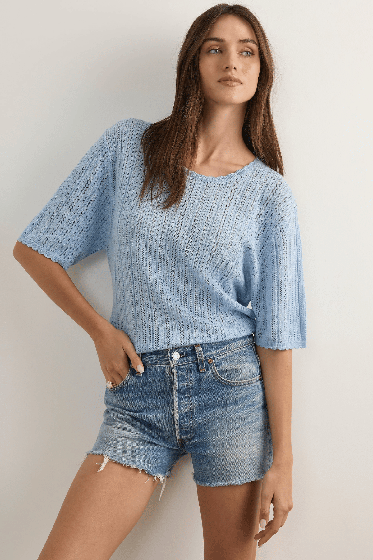 Callen Knit Tee
