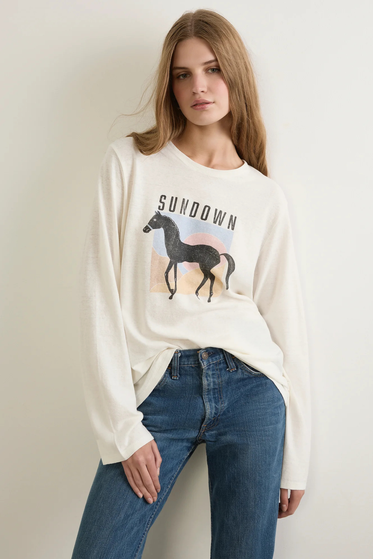 Sundown North Long Sleeve Tee