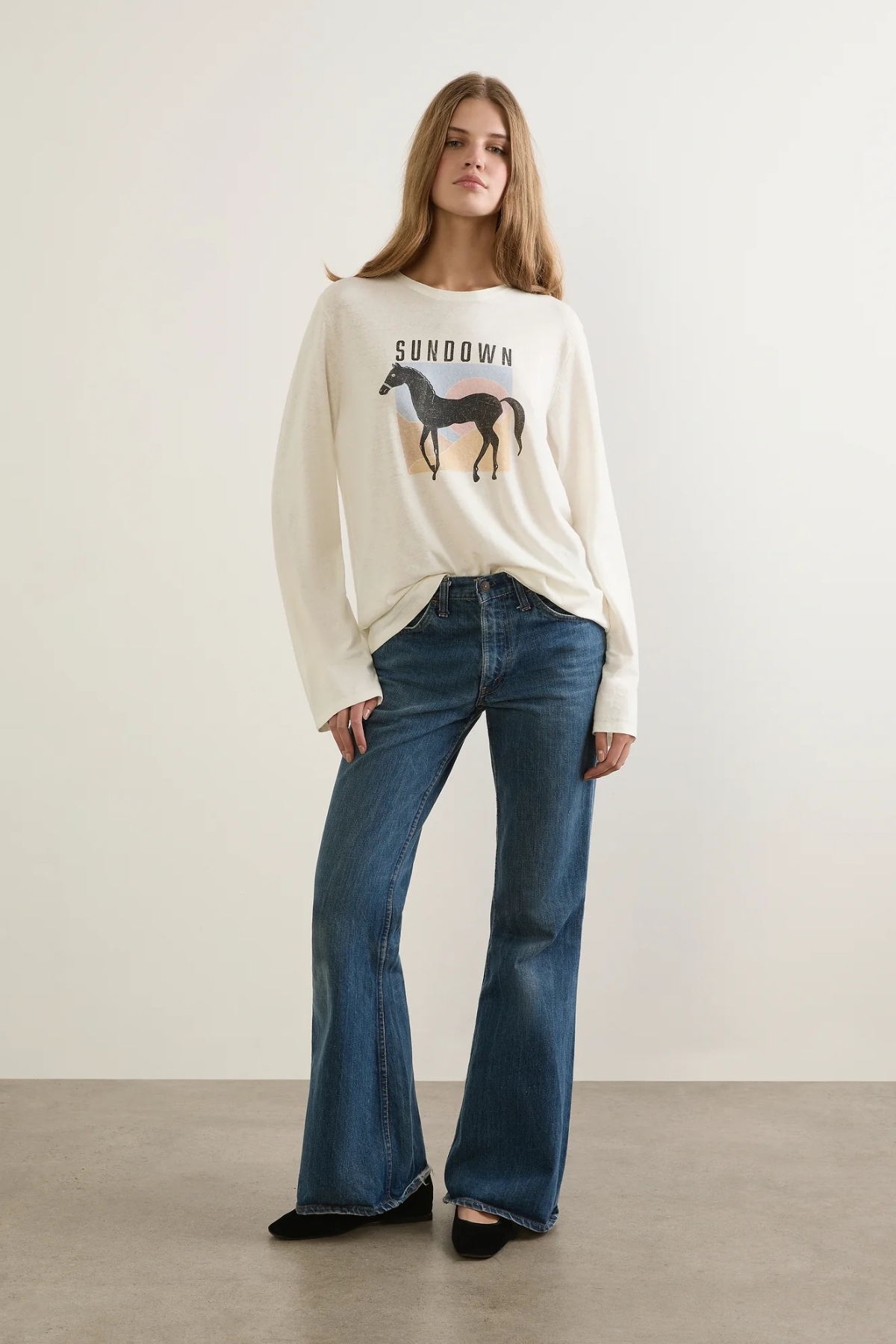 Sundown North Long Sleeve Tee