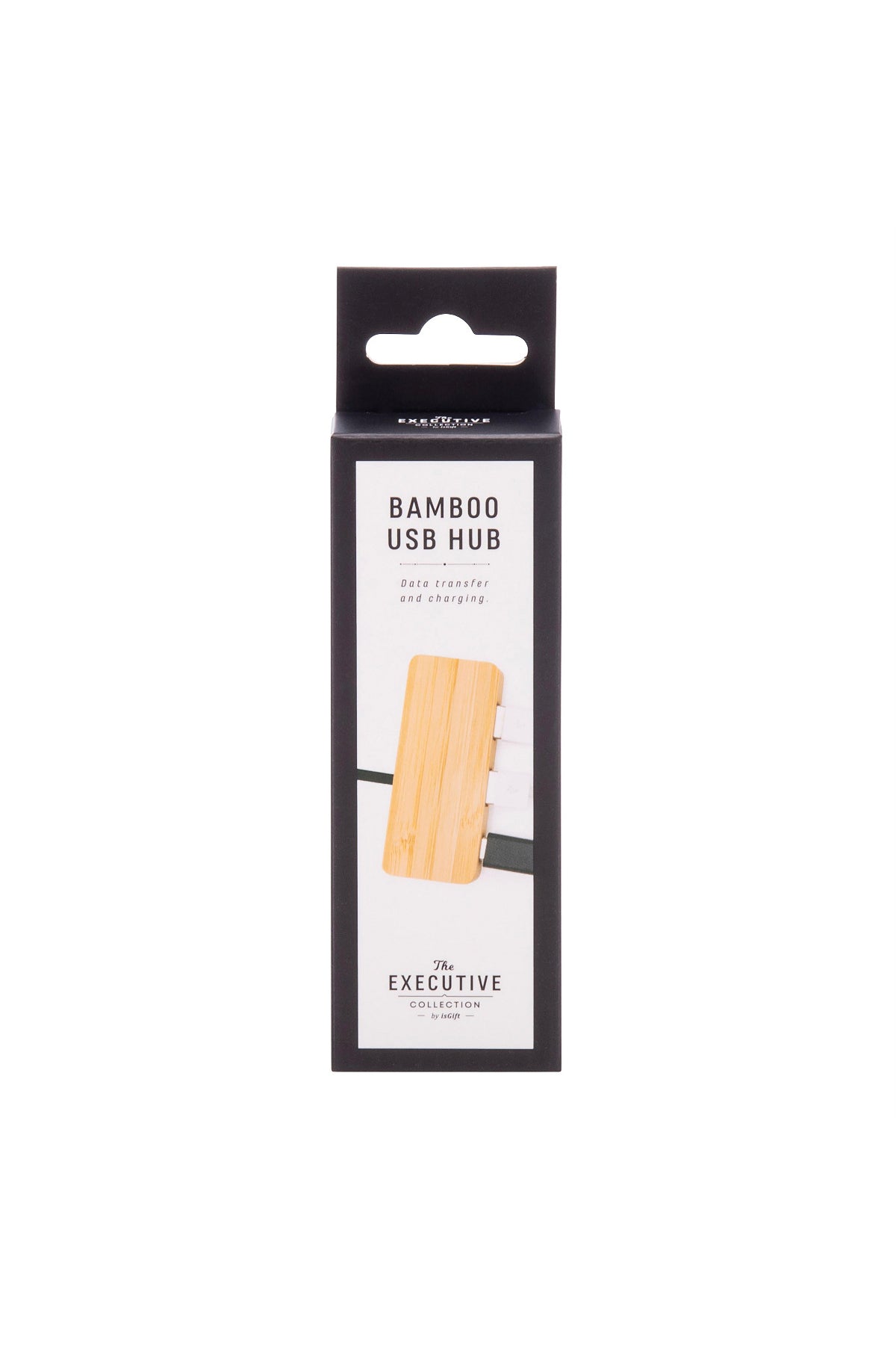 Bamboo USB Hub