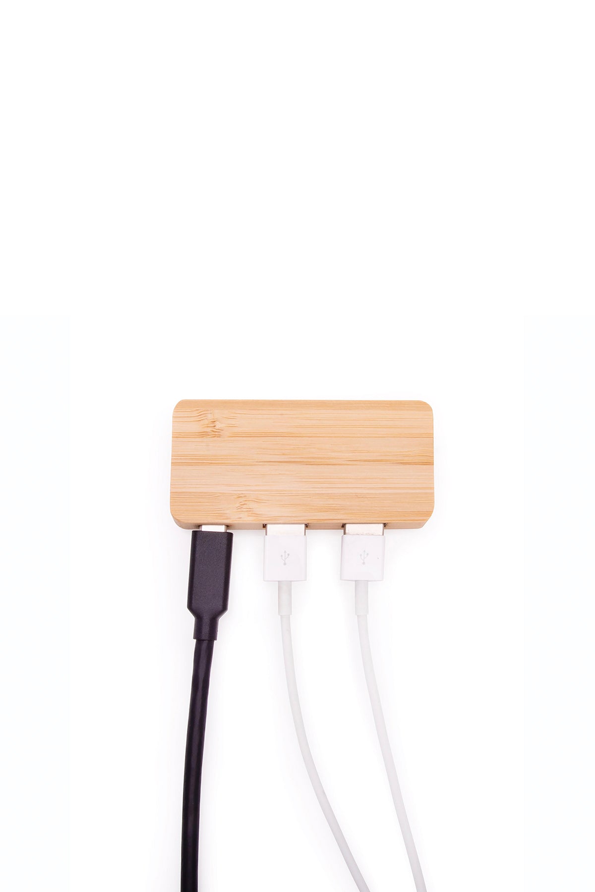Bamboo USB Hub